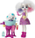 Set lojërash Mattel Enchantimals Poodle Beauty Salon HHC20, 15 pjesë, me efekt ndryshimi ngjyre, shumëngjyrësh