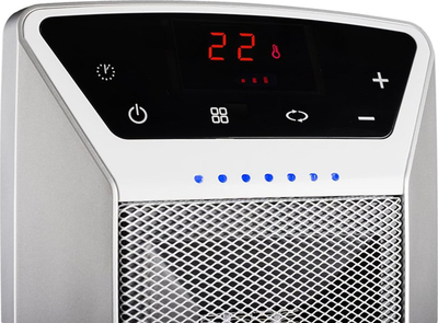 Ngrohës me ventilator Olimpia Splendid Caldostile D, 2000W, qeramik, i bardhë