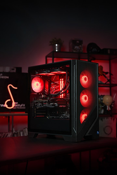 Kompjuter Actina 5901443389477, i5-12400F, 32GB RAM, 1TB SSD, RTX 4060 Ti, i zi