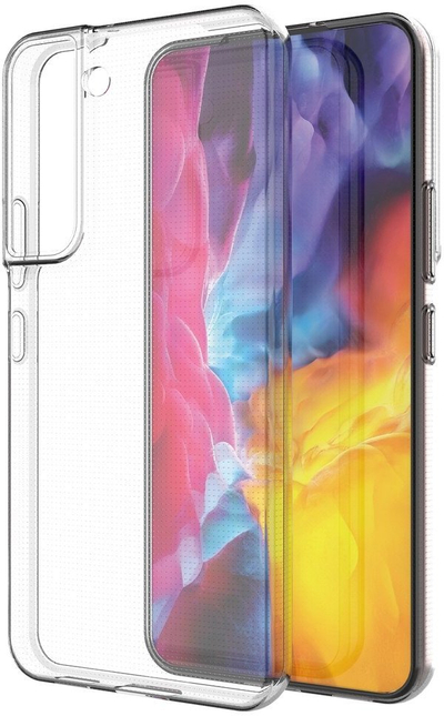 Maskë telefoni Samsung Galaxy S22 Plus, xhel TPU 0.5mm, transparente