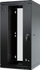 Kabinet rack Intalan 10" 12U, 300mm, montim në mur, i zi