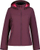 Xhaketë softshell për femra Icepeak Brenham, e papërshkueshme nga uji, me kapuç të heqshëm, e purpurt