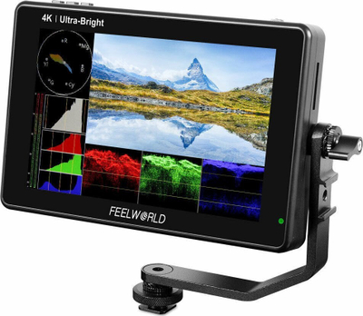 Monitor fushor Feelworld LUT7, 7", 2200nit, 4K HDMI