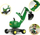 Lodër eskavator Rolly Toys John Deere, vetëlëvizës, plastikë, jeshil