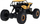 Makina lodër RC Monster 1:18, 4x4, 2.4GHz, ngjyrë gold