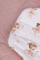 Batanije muslini për ulëse makine Ceba Baby Car Seat Swaddle Blanket Ballerinas, për bebe, rozë