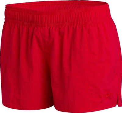 Pantallona noti për goca Regatta Essential Swim Short, najlon i ricikluar, me lidhëse në bel, të kuqe