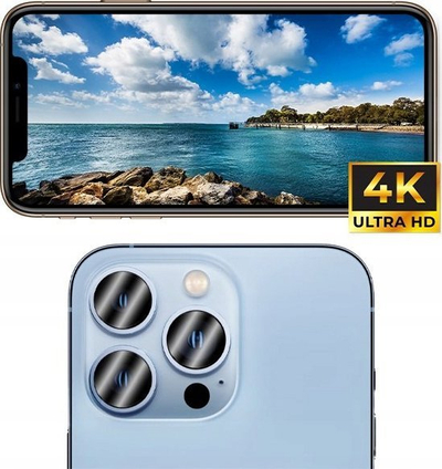 Xham mbrojtës kamere GrizzGlass HybridGlass për Motorola Moto G13, set 2 copë, transparent