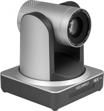 Kamerë PTZ Feelworld NDI 20x Live Streaming, Full HD, 20x zoom optik, e zezë