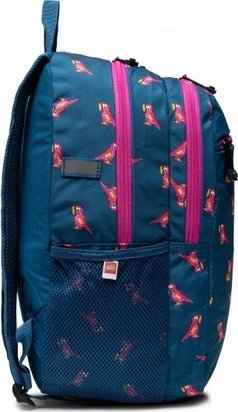 Çantë shkolle LEGO Small Extended Backpack 20222-2206, për fëmijë, navy blue