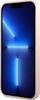 Mbulesë telefoni Guess GUHMP13MSBPLP për iPhone 13 6.1", silikoni, MagSafe, rozë