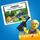 Set lodër LEGO® City 60353 Rescue missions in the wild, 246 pjesë
