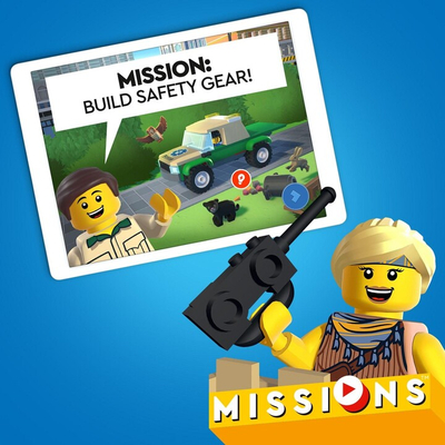 Set lodër LEGO® City 60353 Rescue missions in the wild, 246 pjesë