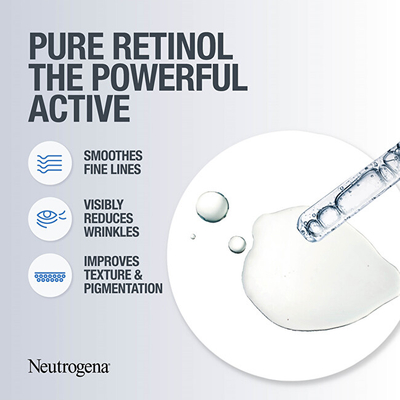 Серум за кожа Neutrogena Retinol Boost, 30 мл