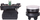 Dветло за сигнализација Schneider Electric XB5AVB1, LED 24V, IP66, бело