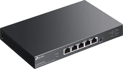 Switch TP-Link TL-SG105PP-M2, 5 porte 2.5G, 4 porte PoE++