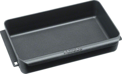 Tigan për ngrohëse me induksion Miele HUB 62-22, 42.2x25.7x8.6cm, i zi