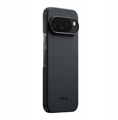 Kapak telefoni PITAKA Ultra Slim për Google Pixel 10 Pro XL, magnetik, gri e zezë