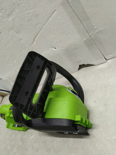 Sharrë zinxhiri pa kabllo Greenworks GD24X2CS36, 48V, brushless, 36cm, jeshile