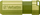 USB Verbatim PinStripe, 64GB, 2.0, jeshile metalike