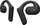 Kufje JVC Nearphones pa tela, Bluetooth 5.1, bateri 17 orë, me ngjyrë të zezë