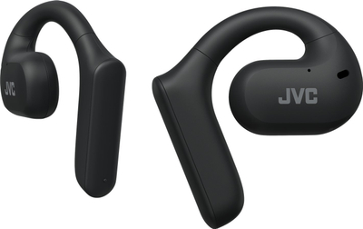Kufje JVC Nearphones pa tela, Bluetooth 5.1, bateri 17 orë, me ngjyrë të zezë