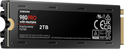 Disk Samsung SSD 980 PRO, M.2 - 2T, Heatsink