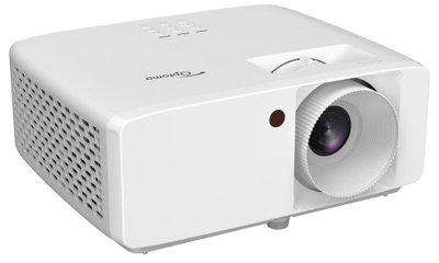 Projektor Optoma ZW340e, WXGA, 3600 lumen, DuraCore laser, i bardhë