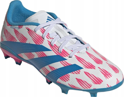 Këpucë futbolli Adidas Predator League Jr MG IF6352, për fëmijë, bar natyral, shumëngjyrëshe