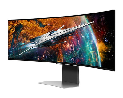 Монитор Самсунг Ојдиси Г9 ОЛЕД LS49CG954SUXEN, 49\", 240Hz, црн