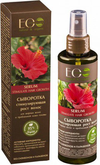 Ecolab серум за стимулирање на раст на косата, 200 ml