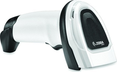 Lexues barkodi Zebra DS8108, 1D 2D, me LED, i bardhë