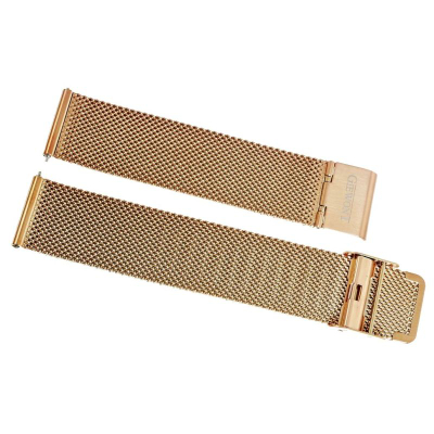 Rrip smartwatch Giewont GW330, 20mm, metal mesh, rozë ari