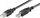 Kabllo USB Goobay 68900, USB A në USB B, 1.8 m, e zezë