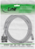Kabllo rrjeti InLine Patch Cable Slim, Cat 8.1, U/FTP, 7.5m, gri