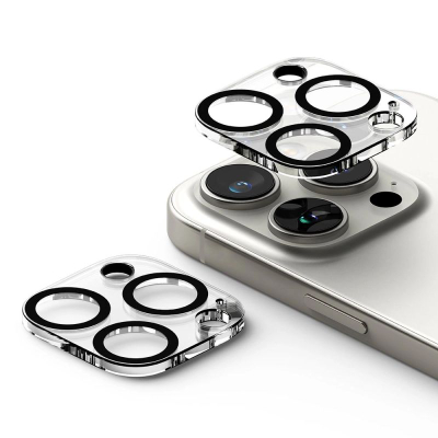 Mbrojtës kamerje Ringke Camera Protector, xham i temperum, 2 copë, transparent