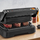 Grill elektrik Tefal Optigrill 2in1 GC772810, sensor automatik, pjata jo ngjitëse, i zi