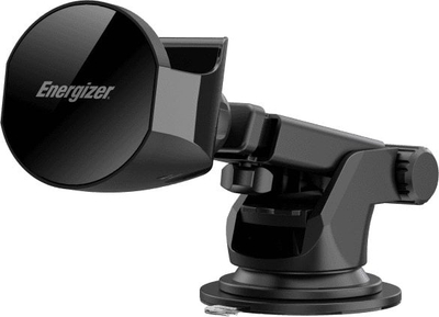 Mbajtëse makine me karikues wireless Eca002, montim në ventilim, 2 në 1, e zezë