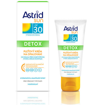 Losion Astrid OF 30 Detox, 50 ml