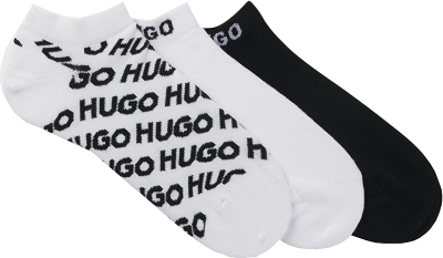 Set çorapesh për femra Hugo Boss, 3 palë
