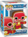 Figurinë Funko Pop DC Comics Gingerbread The Flash, 9.5 cm, vinil, me shumë ngjyra