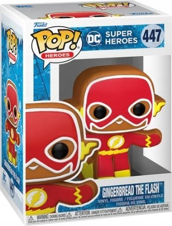 Figurinë Funko Pop DC Comics Gingerbread The Flash, 9.5 cm, vinil, me shumë ngjyra