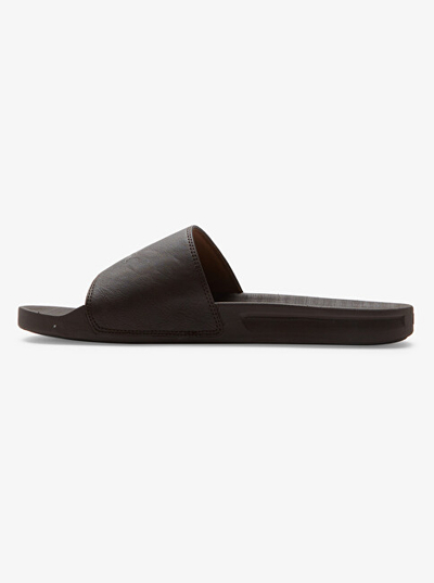 Papuçe për meshkuj Quiksilver AQYL101355, kafe