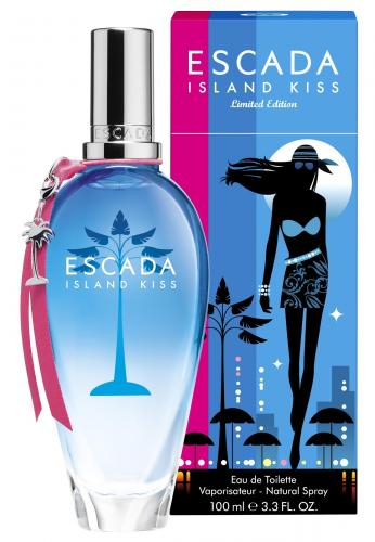 Eau de toilette Escada Island Kiss, 100ml