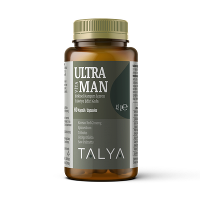 Suplemente TALYA Herbal ULTRA VitaMAN, 60 kapsula