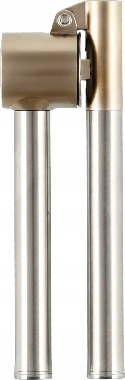 Shtypëse hudhre Maku Garlic Press, pjesë e brendshme e heqshme, manuale, argjendtë