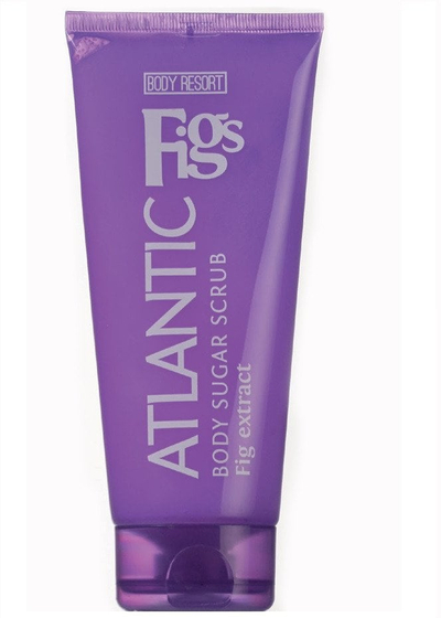 Пилинг за тело Body Resort Purple Sugar, со смоква, 250ml