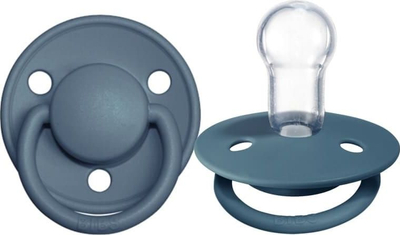Qetësues silikoni Bibs De Lux 1010260, 0-36 muaj, petrol