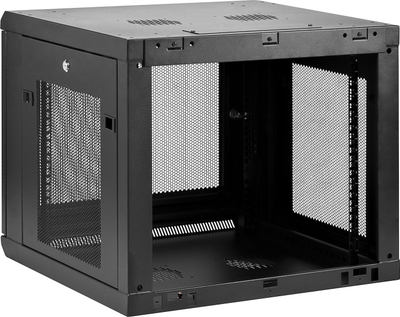 Kabinet rrjeti StarTech.com 4-post 9U, 19", i zi