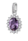Stoli për qafore Brosway Fancy Maguc Purple FMP19, vjollcë